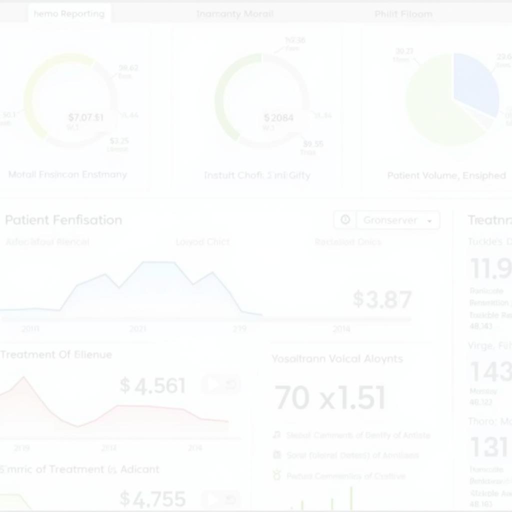 Free Dental Clinic Software Reporting and Analytics Dashboard