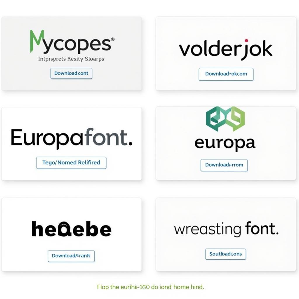 Free Europa Font Download Platforms