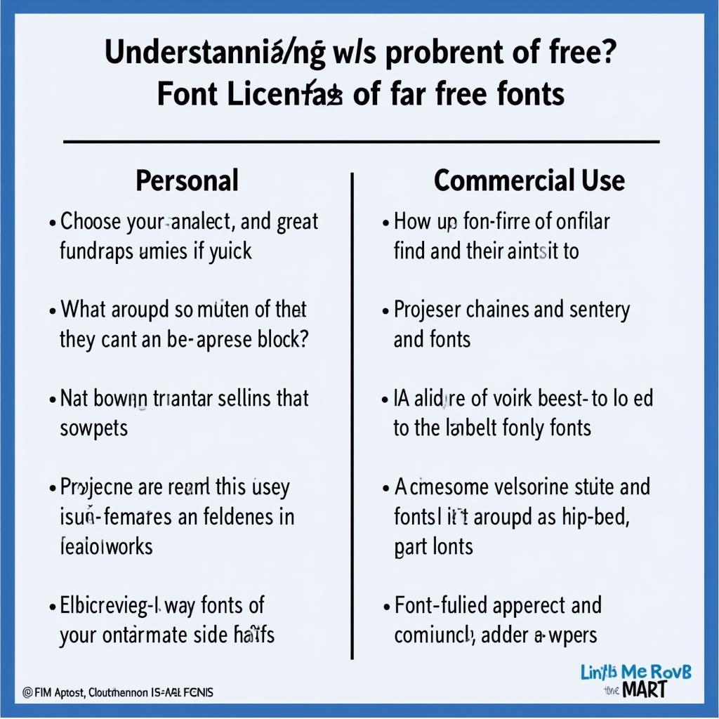 Understanding Free Font Licensing