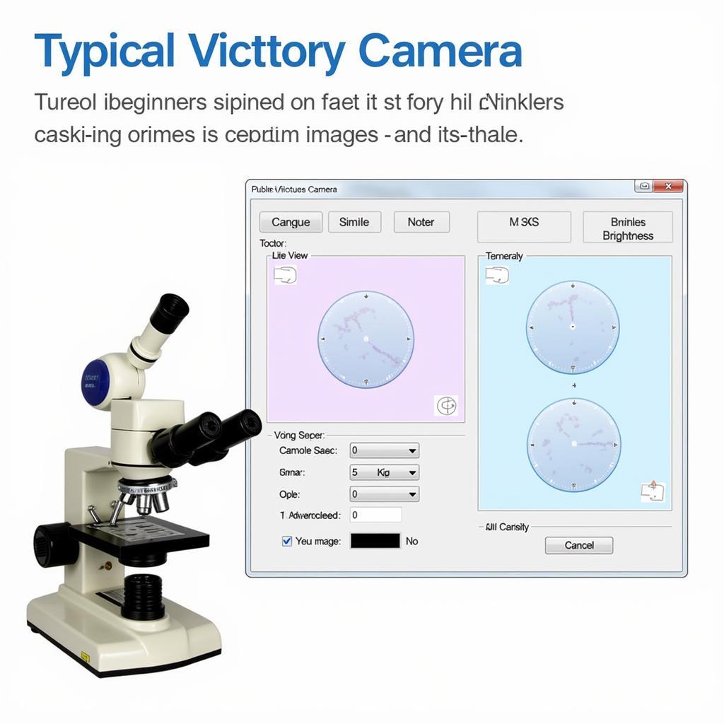 Free Microscope Software Basic Interface