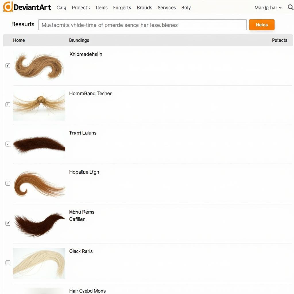 Free Photoshop Hair Brushes on DeviantArt