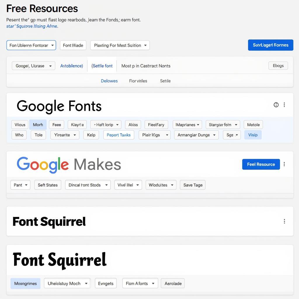 Free Reputation Font Resources