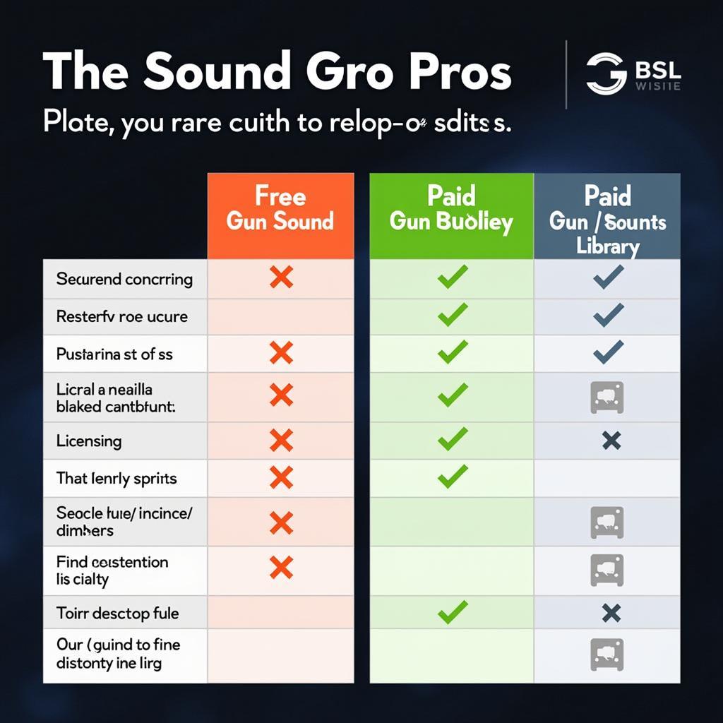 Free vs. Paid Gun Sound Libraries