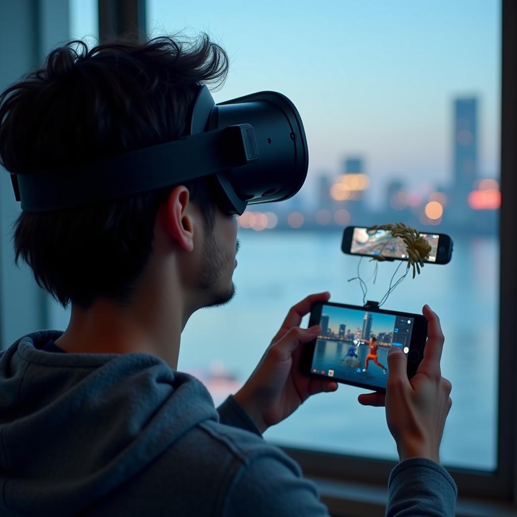 VR and AR Transforming Mobile Gaming Experience