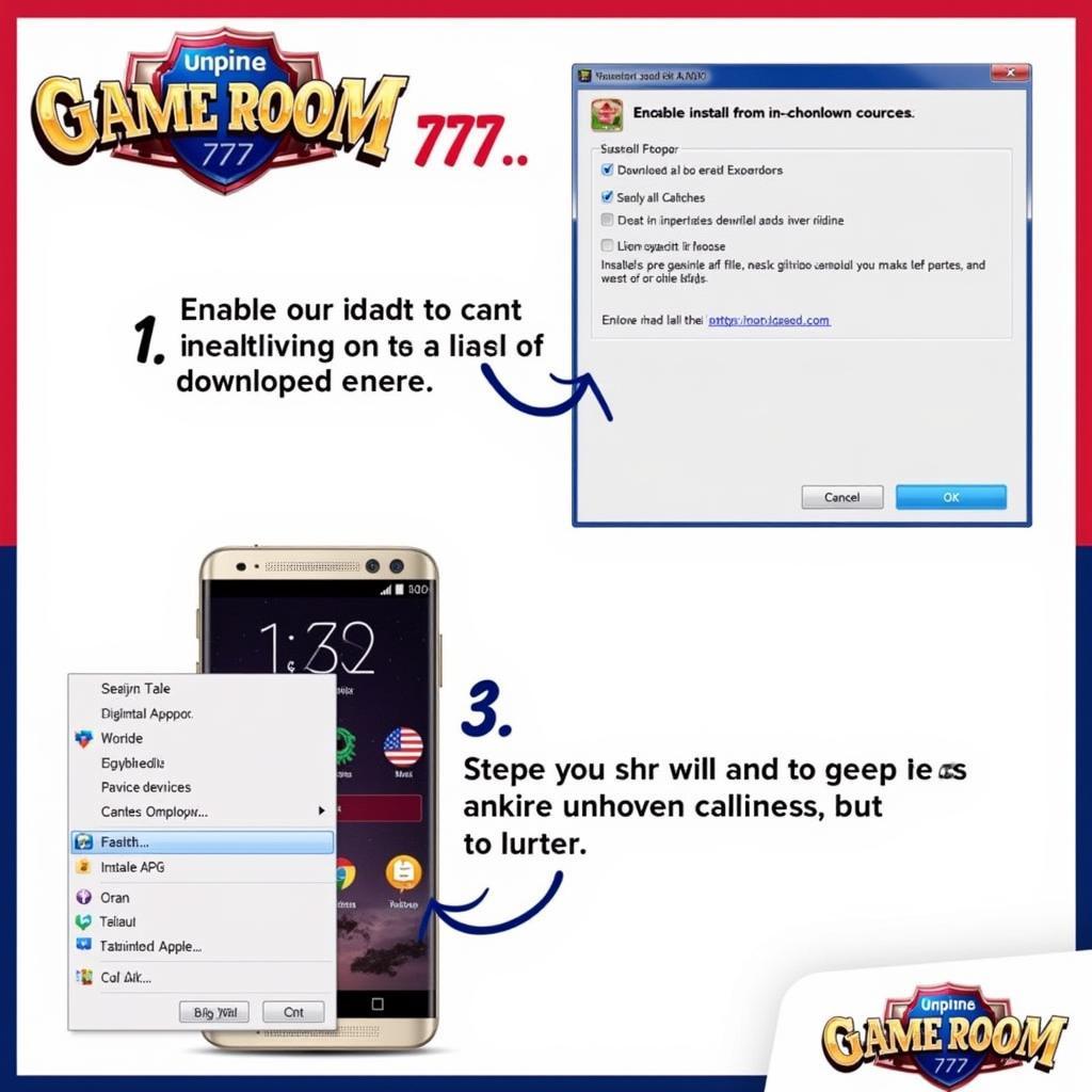 Game Room 777 APK Download Process