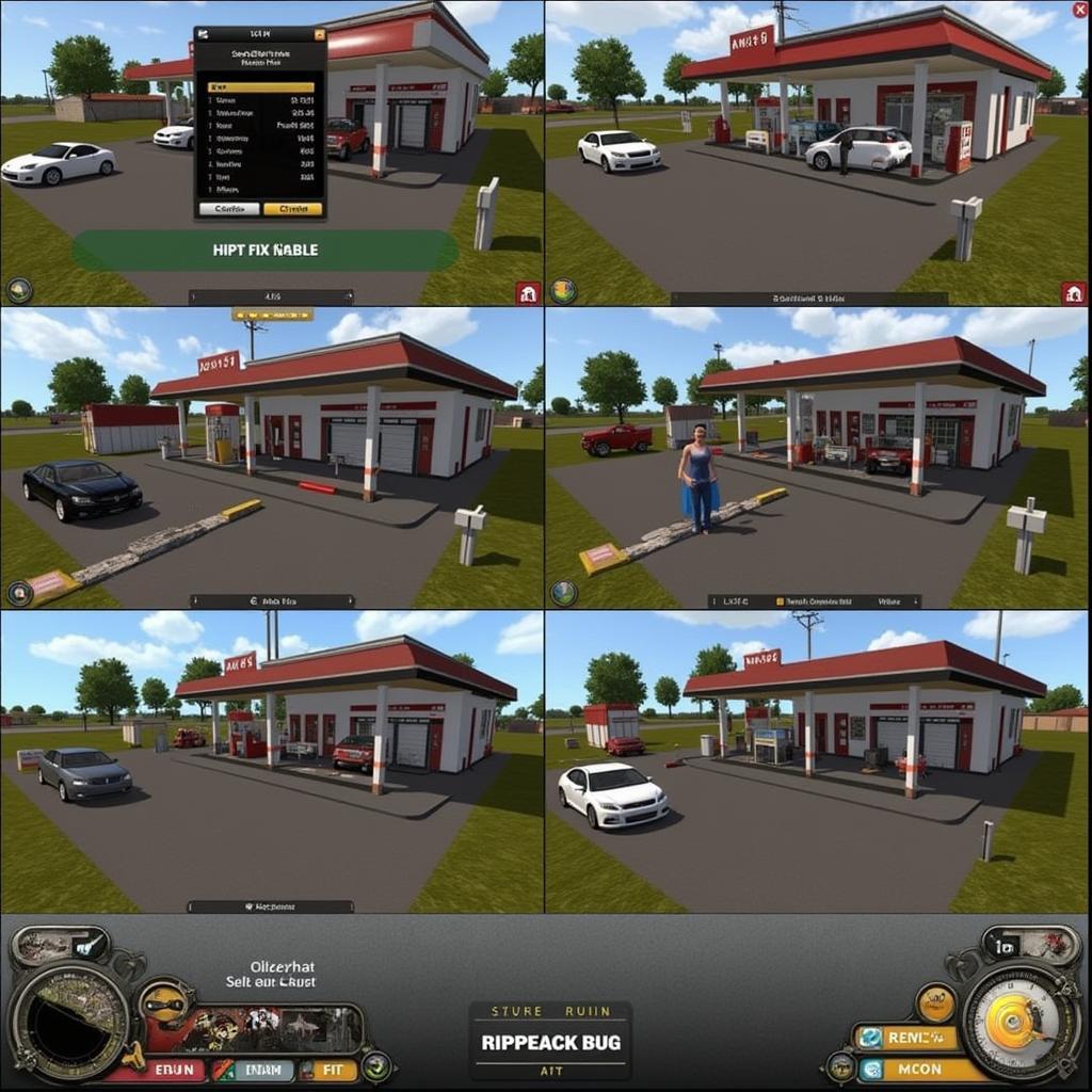 Gas Station Simulator PC Version Screenshot