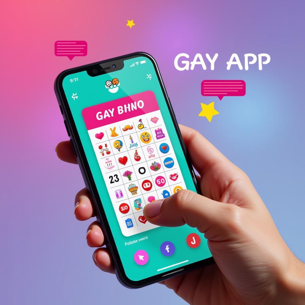 Gay Bingo Mobile App