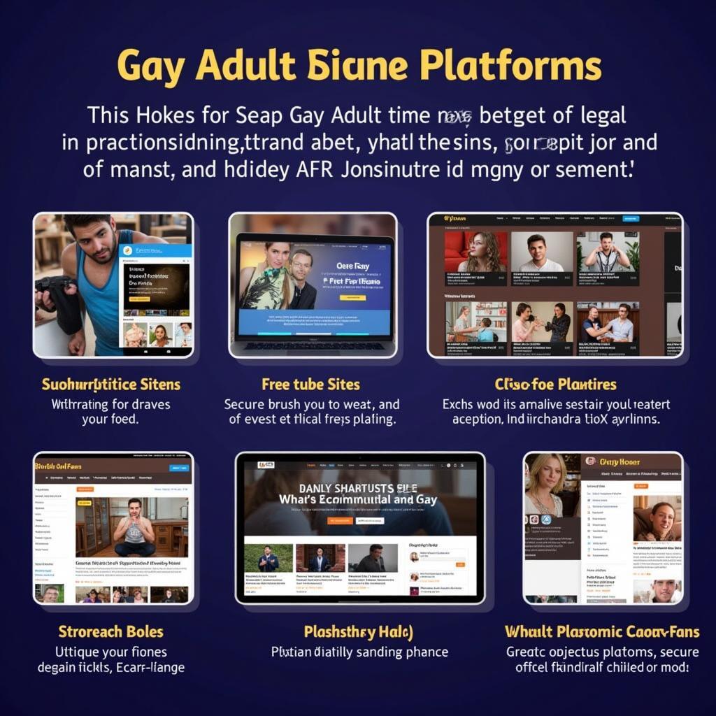 Exploring Legal Gay Porn Platforms