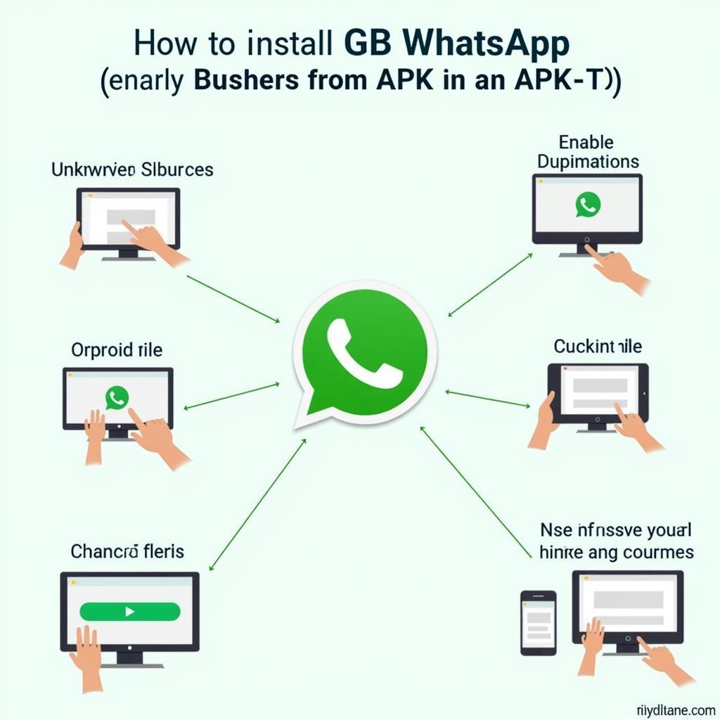 GB WhatsApp Installation Steps