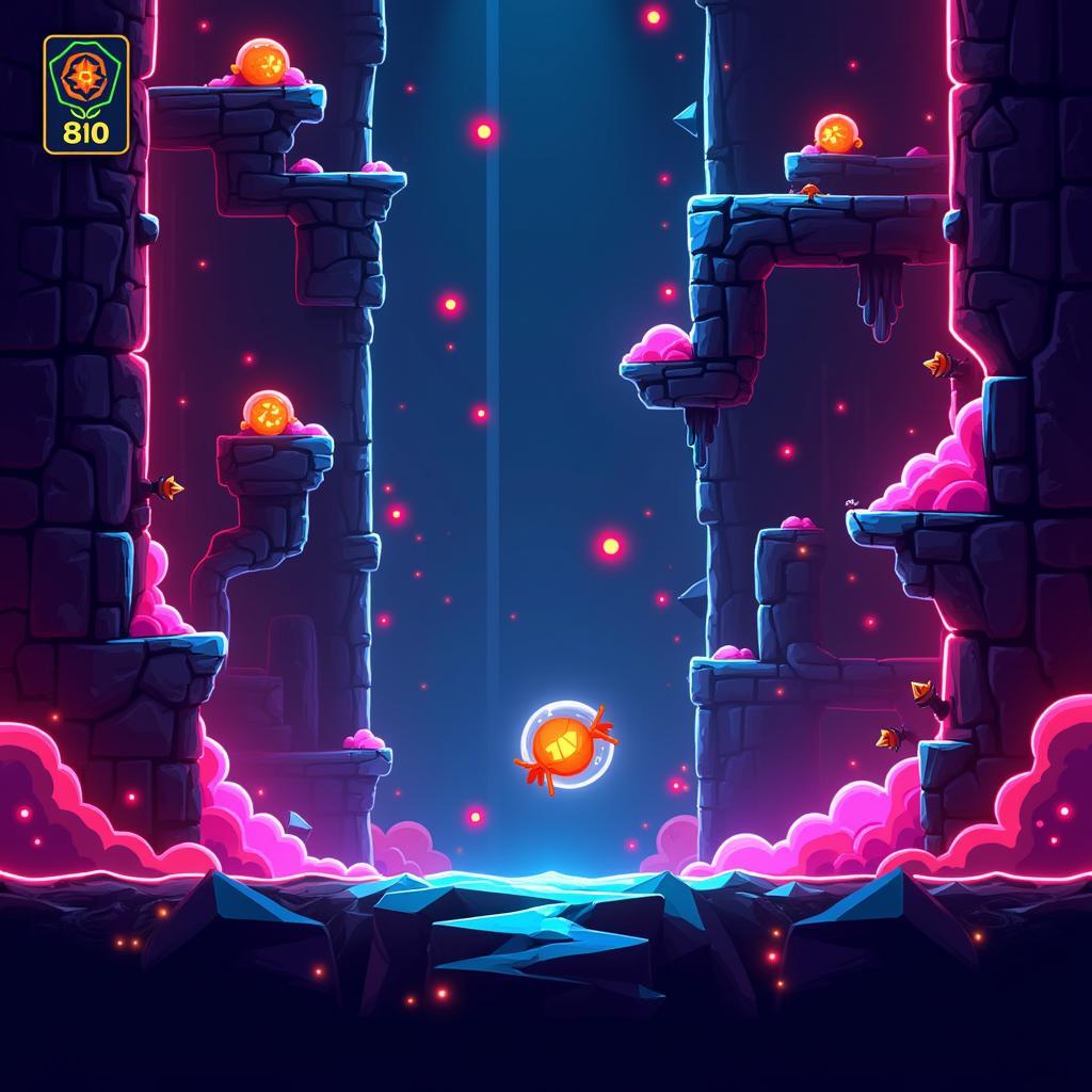 Geometry Dash 2.2 Gameplay Screenshot