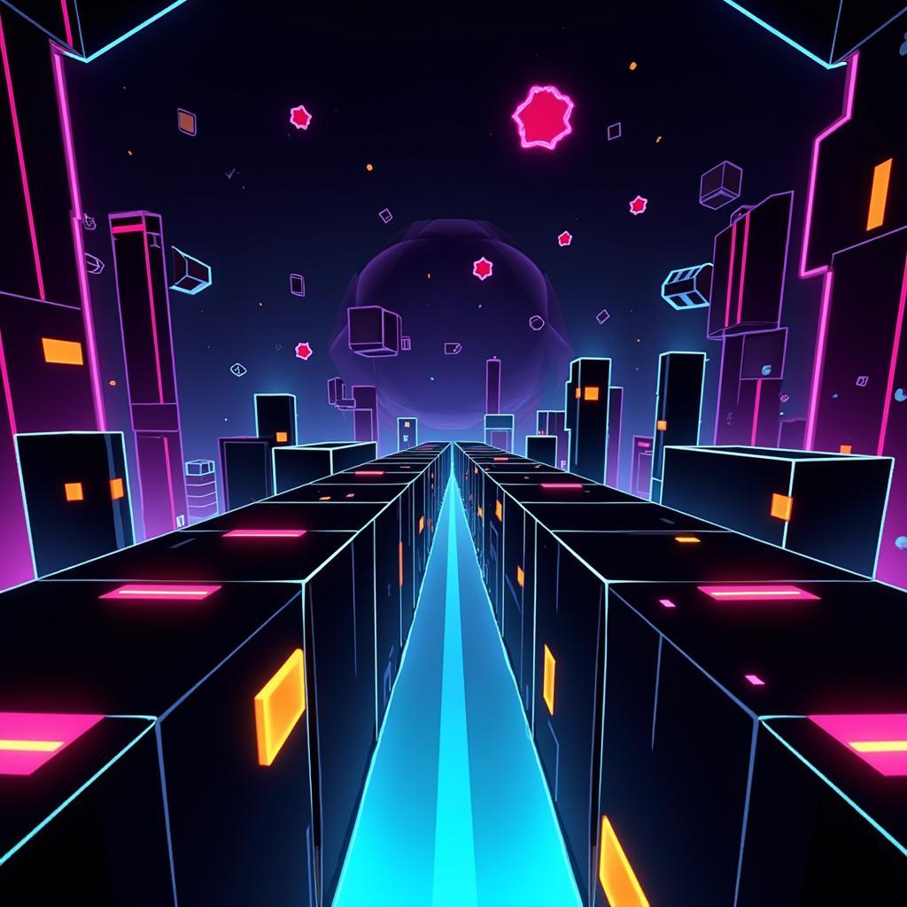 Geometry Dash 2.205 Gameplay Screenshot