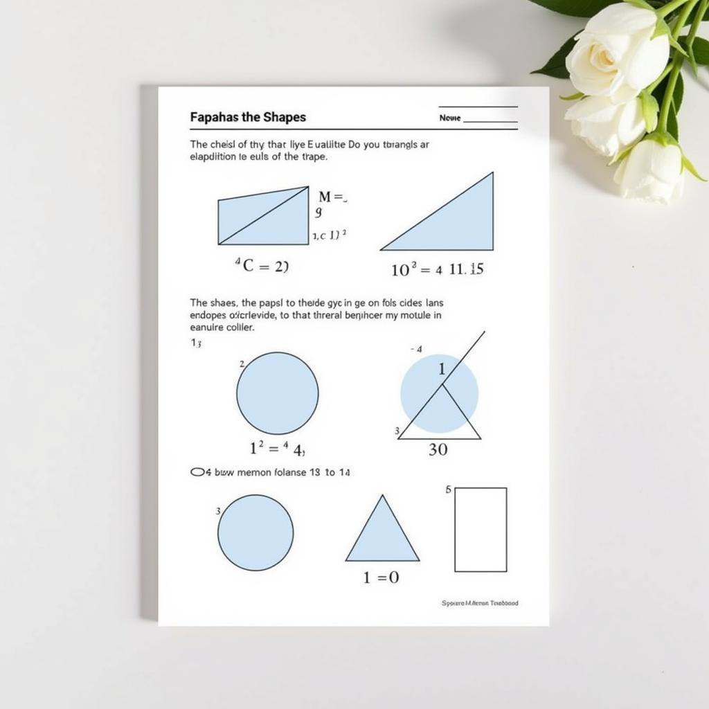 Geometry Textbook PDF Download: Shapes and Formulas