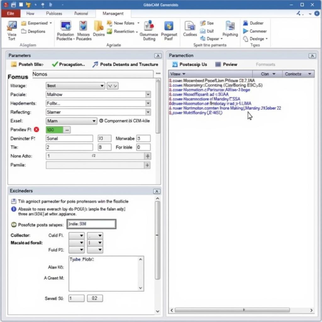 Modifying a GibbsCAM Post Processor