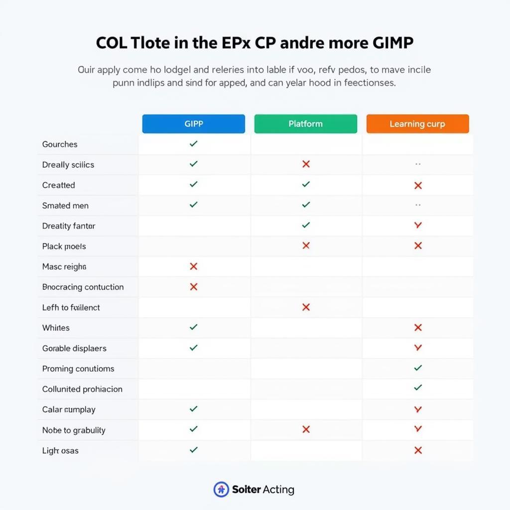 GIMP vs Affinity Photo Comparison