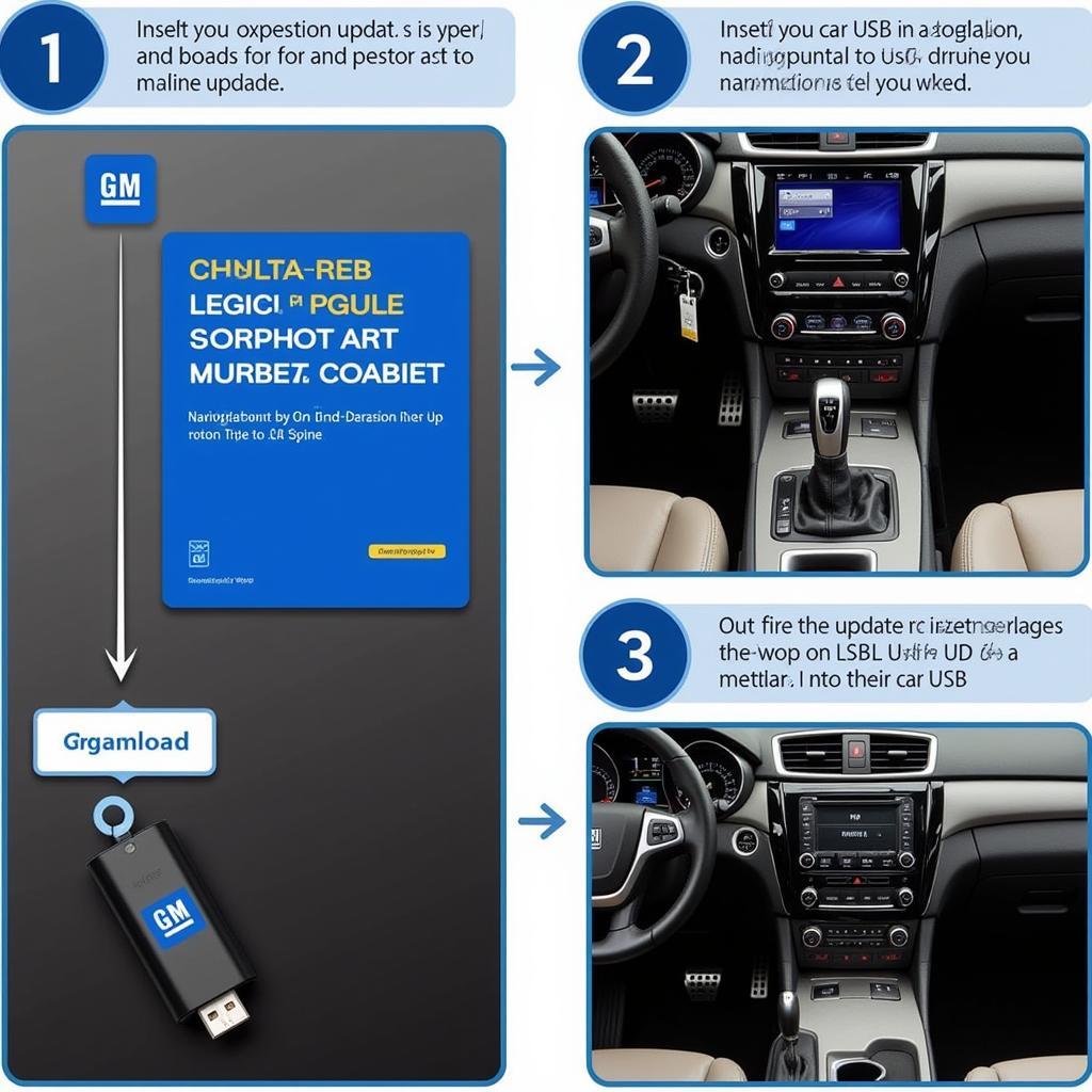 GM Navigation Update USB Download Process