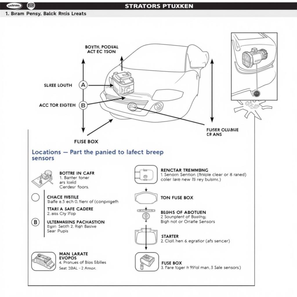 GM Wiring Diagram Component Locator