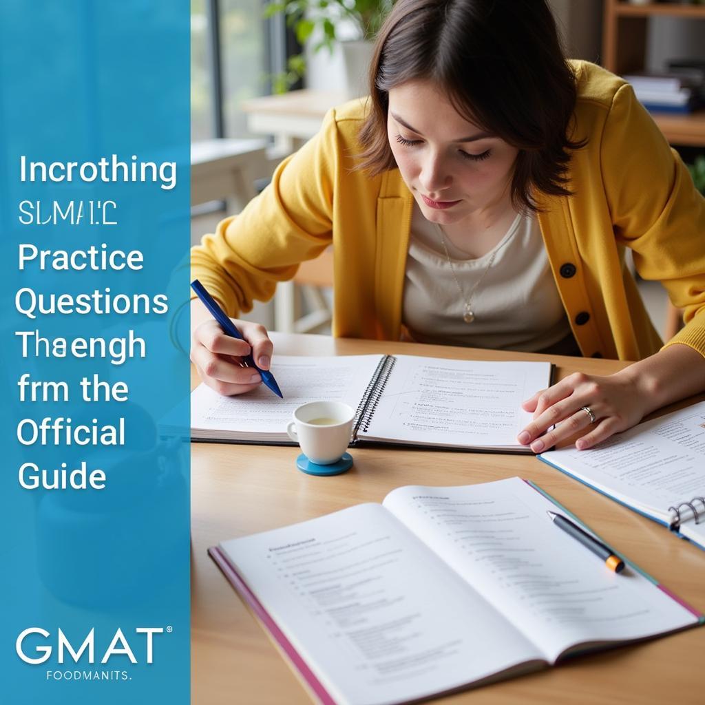 Practicing GMAT Official Guide Questions