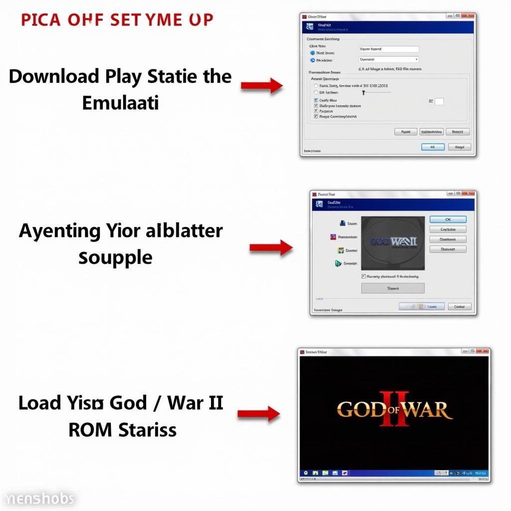 God of War II Android Emulator Setup