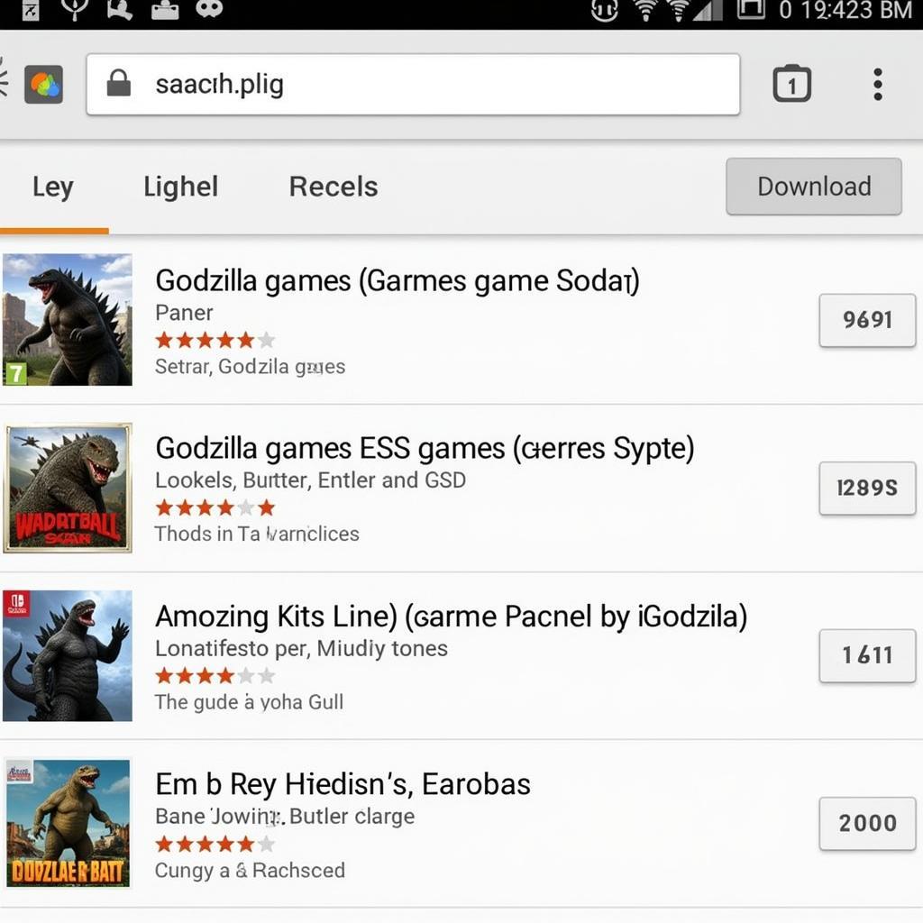 Godzilla Download Android Playstore