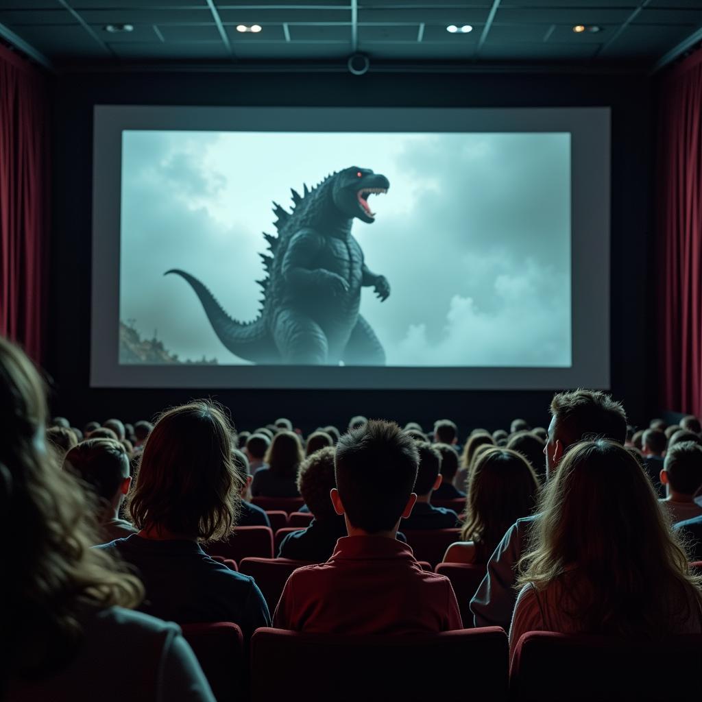 The Impact of Godzilla's Roar on Audience Perception