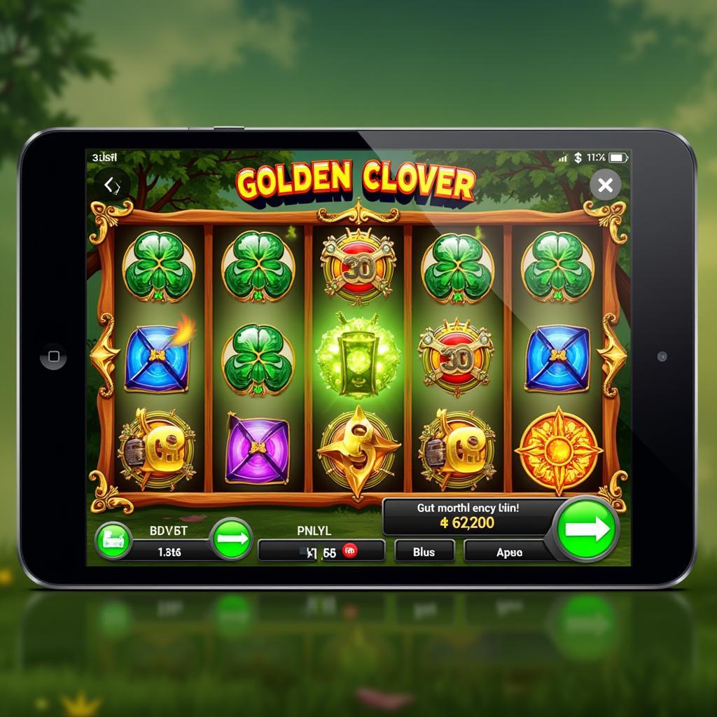 Golden Clover App Gameplay Screenshot