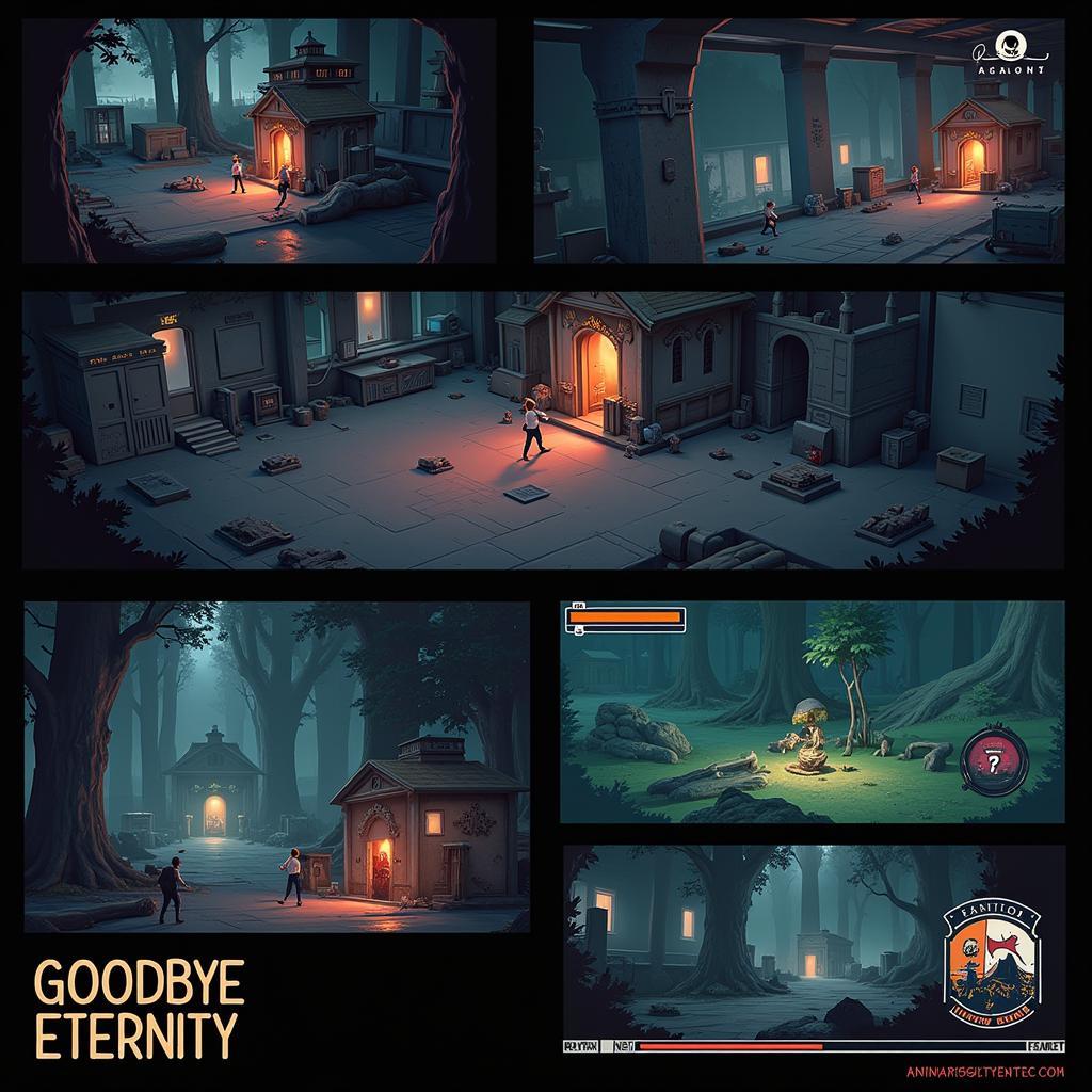 Goodbye Eternity Gameplay Screenshot