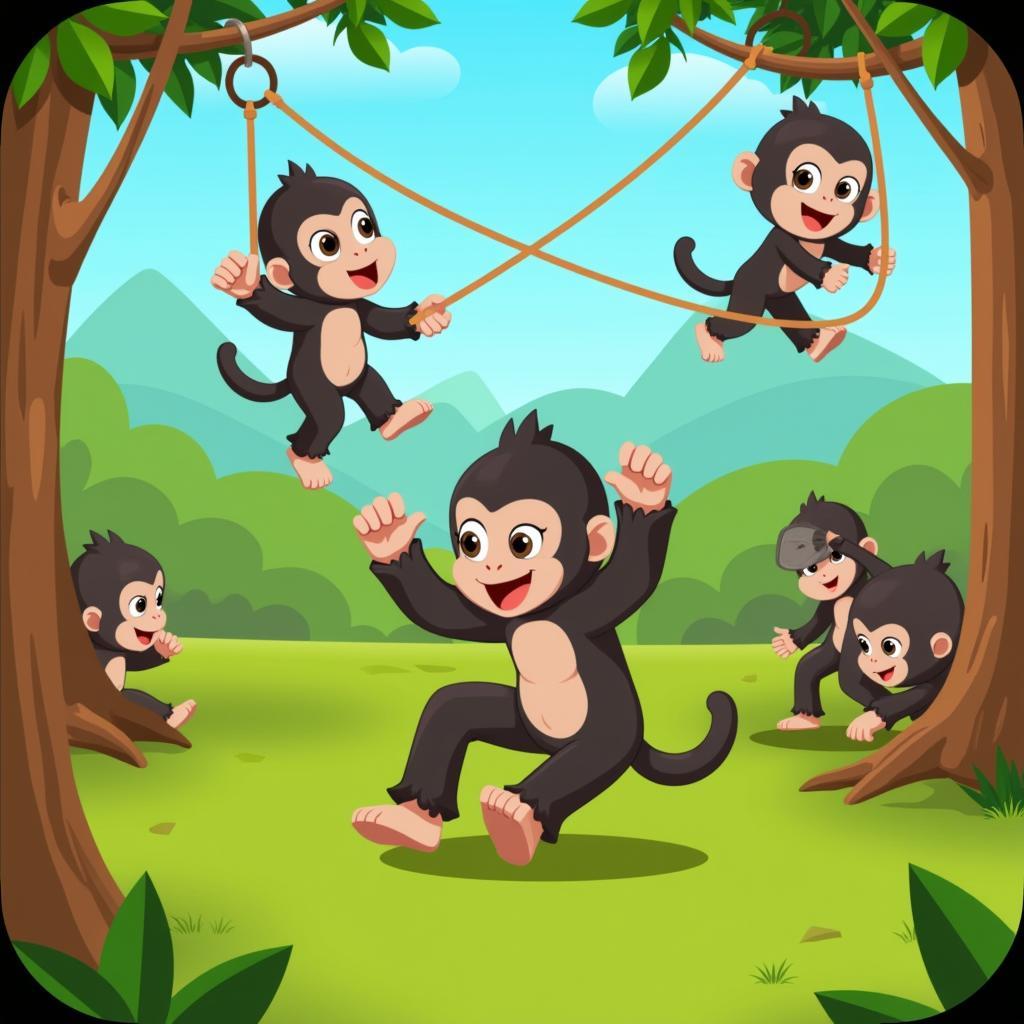 Gorilla Tag Multiplayer on Android