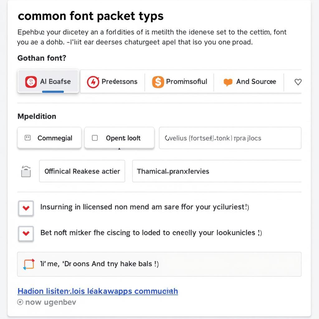 Gotham Font Licensing Information and Usage Rights