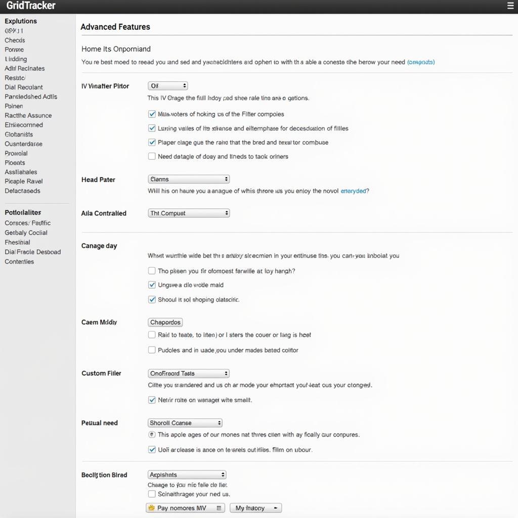 GridTracker Advanced Features Screenshot