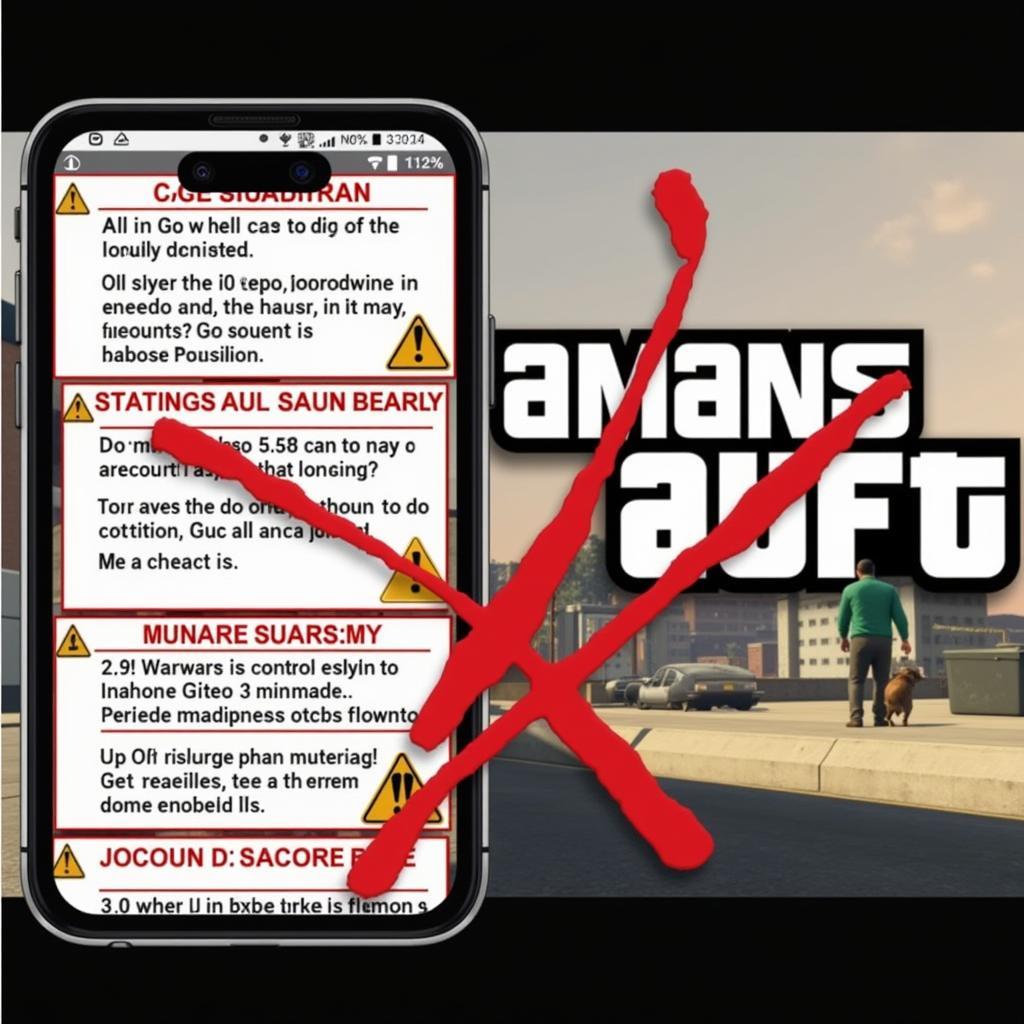 GTA 5 APK Download Risks