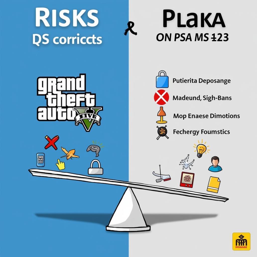 GTA 5 PS4 Modding Risks vs. Rewards