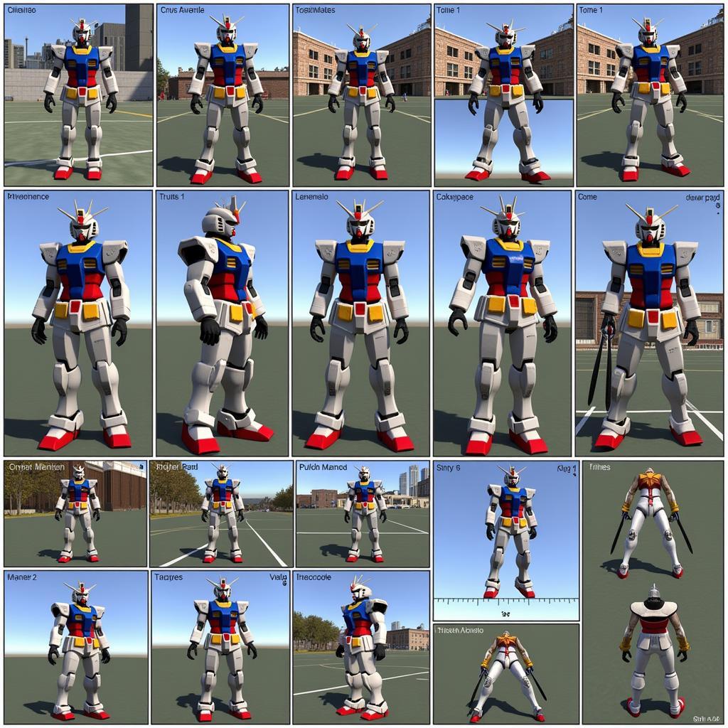 Applications of Gundam CAD Files in the Metaverse: Avatars, World Building, and Interactive Experiences