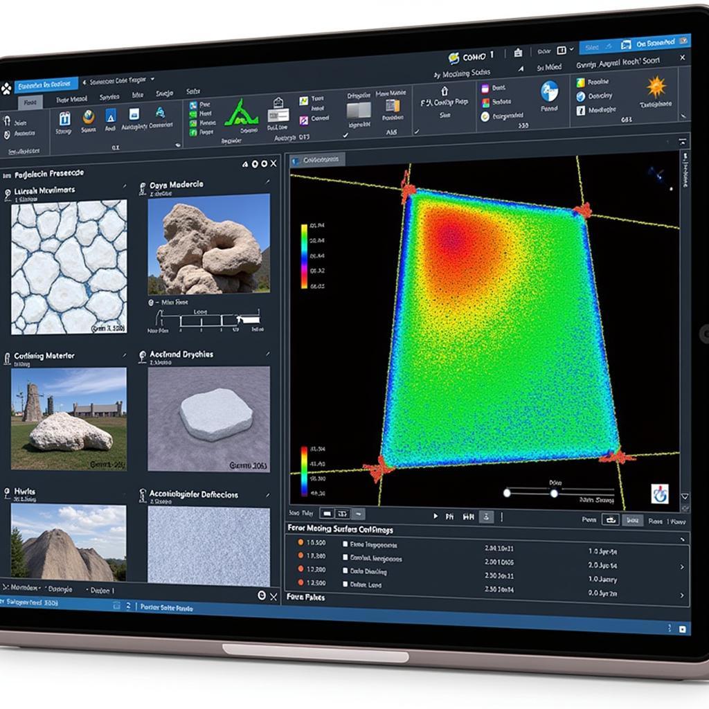 Gwyddion Application in Materials Science