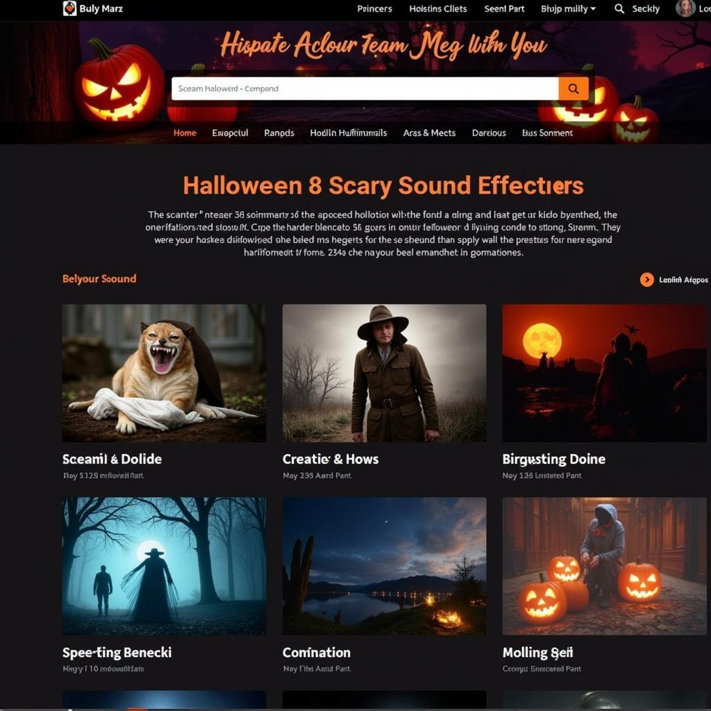 Free Halloween Scary Sounds Download Website