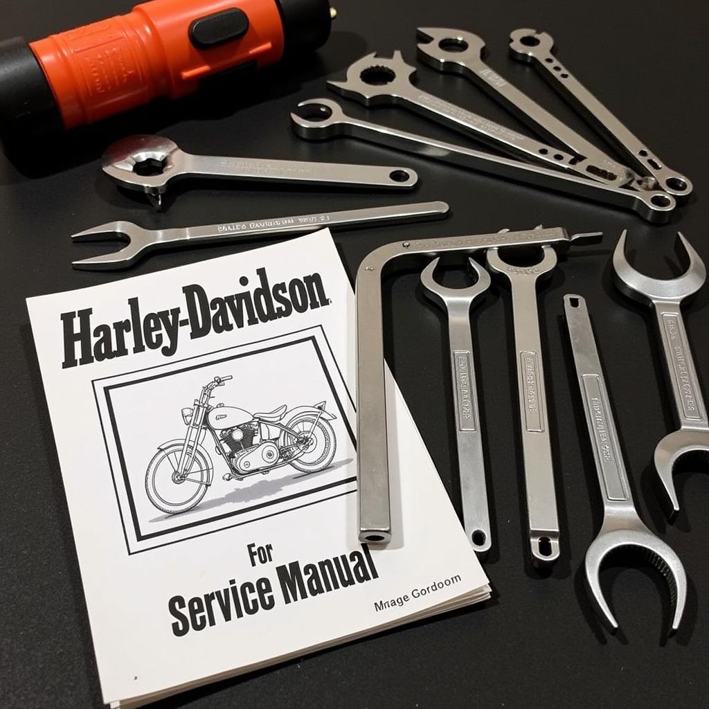 Harley-Davidson Maintenance Tools and Service Manual