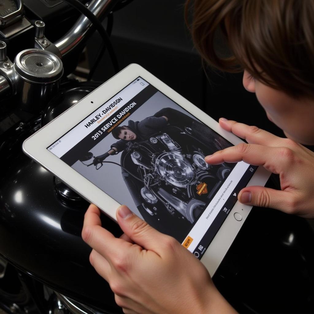 Harley-Davidson Maintenance Using PDF Service Manual