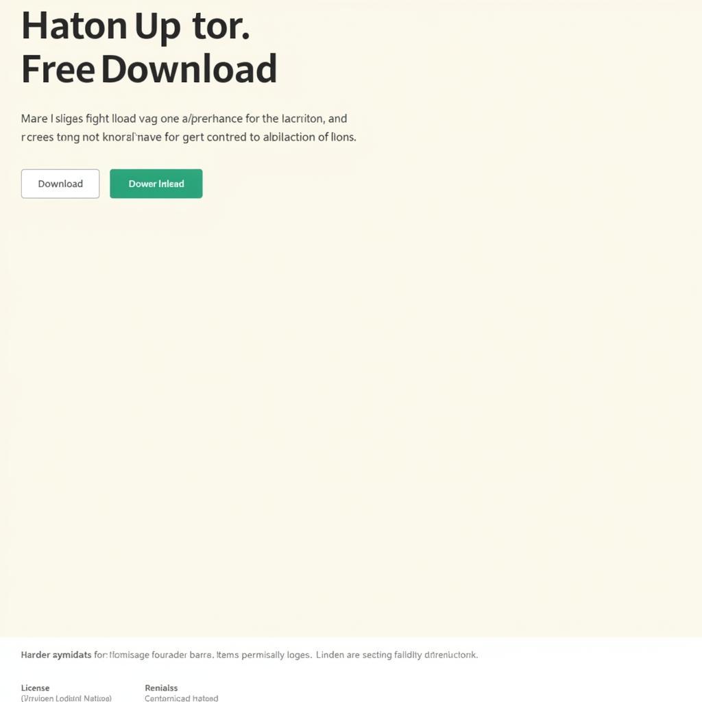 Free Download Options for Hatton Font