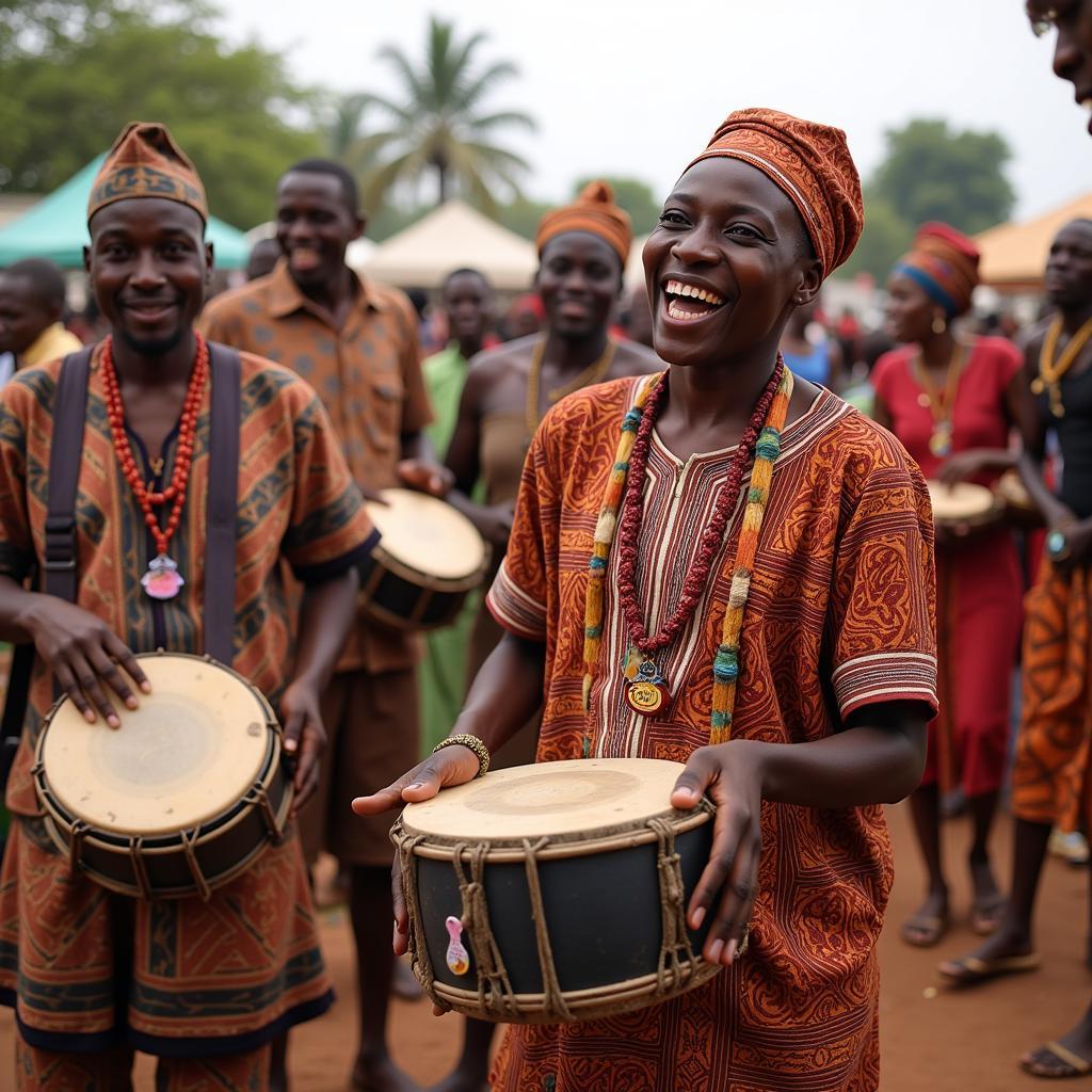 Hausa Music in Cultural Celebration