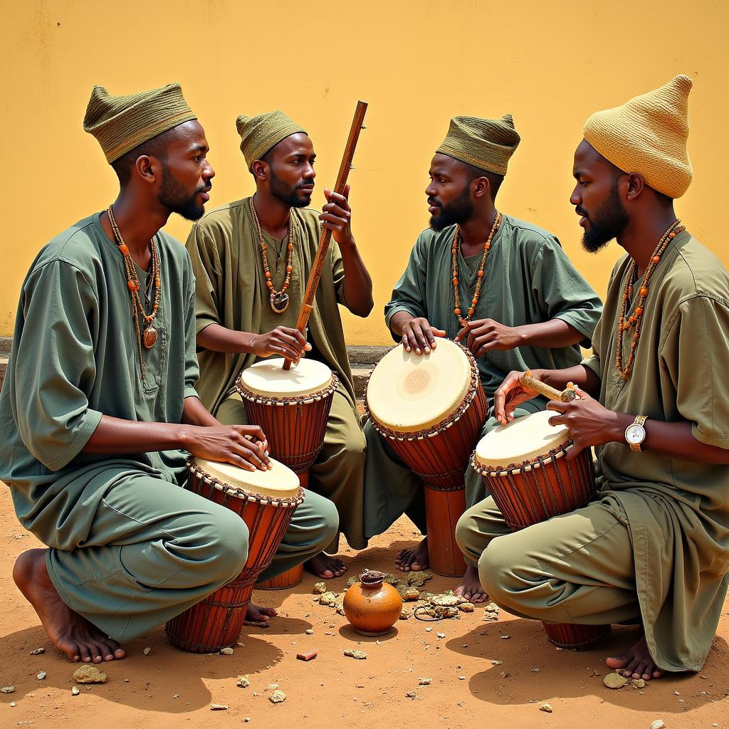 Hausa Music with Traditional Instruments