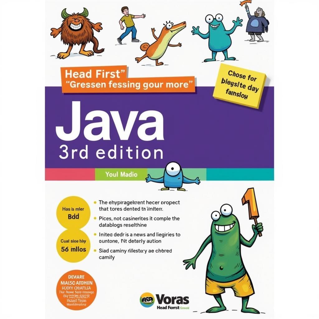 Head First Java 3rd Edition Book Cover