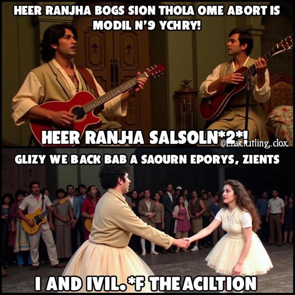 Modern Interpretation of Heer Ranjha Music