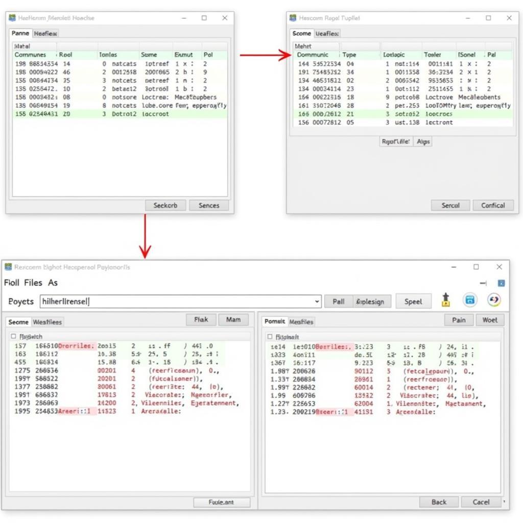 Hexcmp Interface