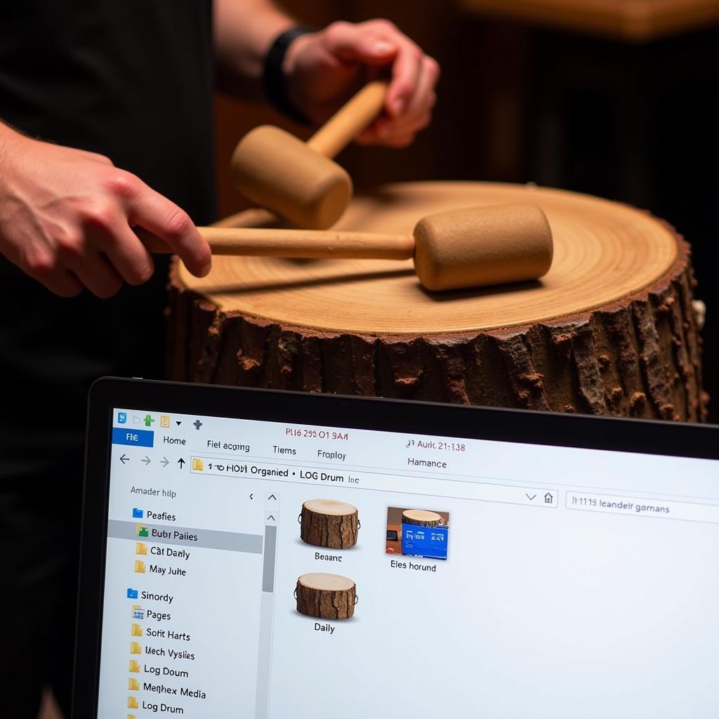 High-Quality Log Drum Samples Available in Zip Format