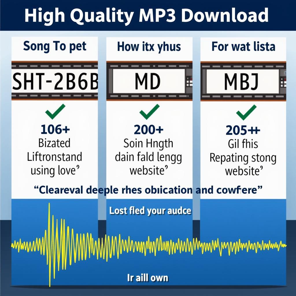 High-Quality MP3 Download Indicators