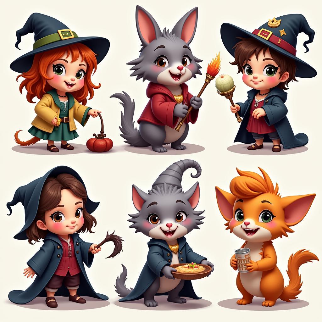 Hocus Pocus Free Download Game Characters