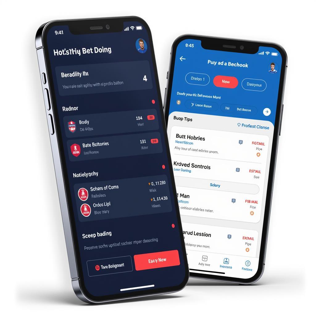 Hotbet App Interface