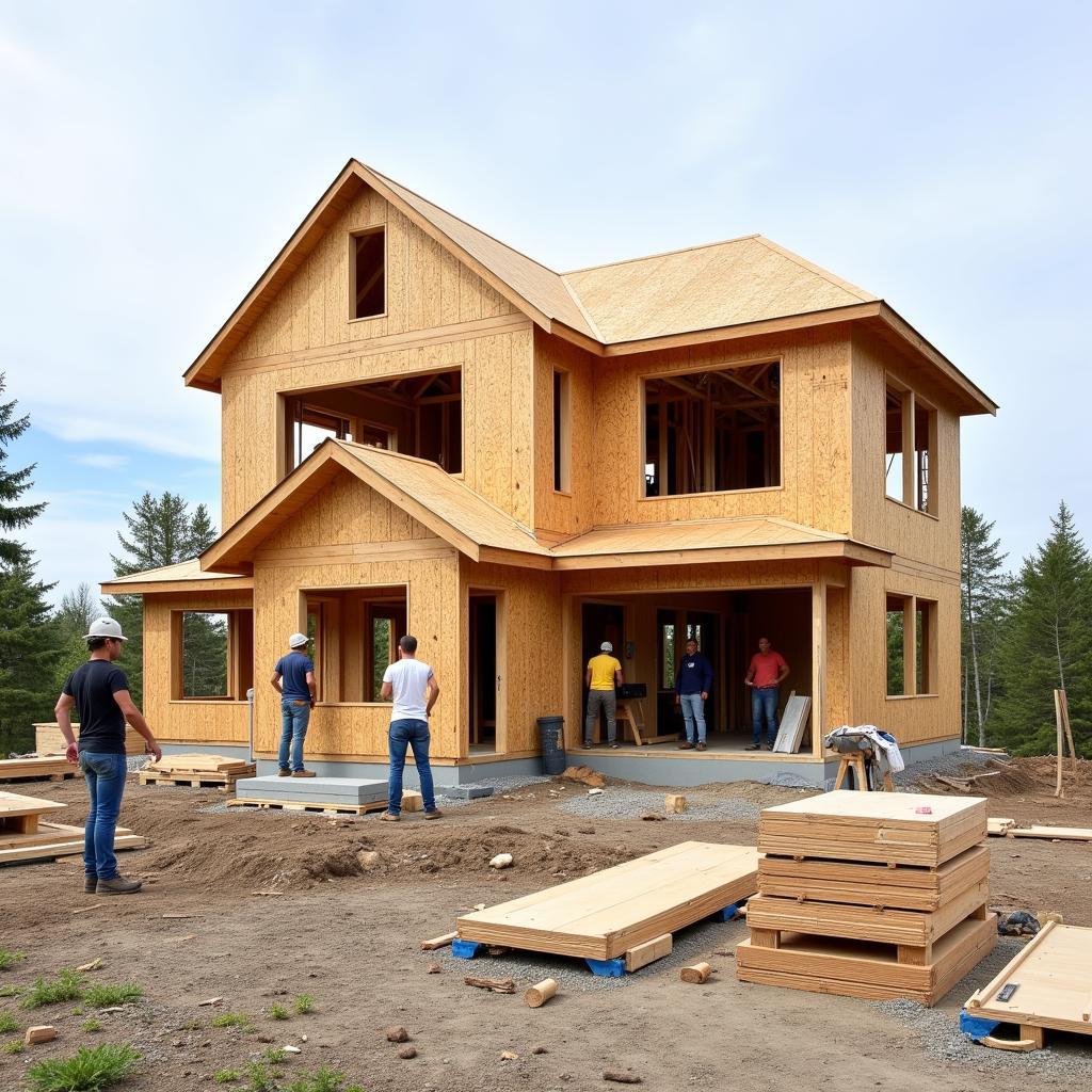 House Construction Site