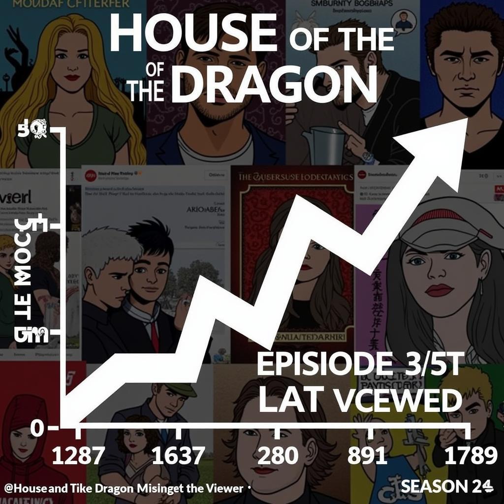 House of the Dragon Season 2 Episode 3 Popularity