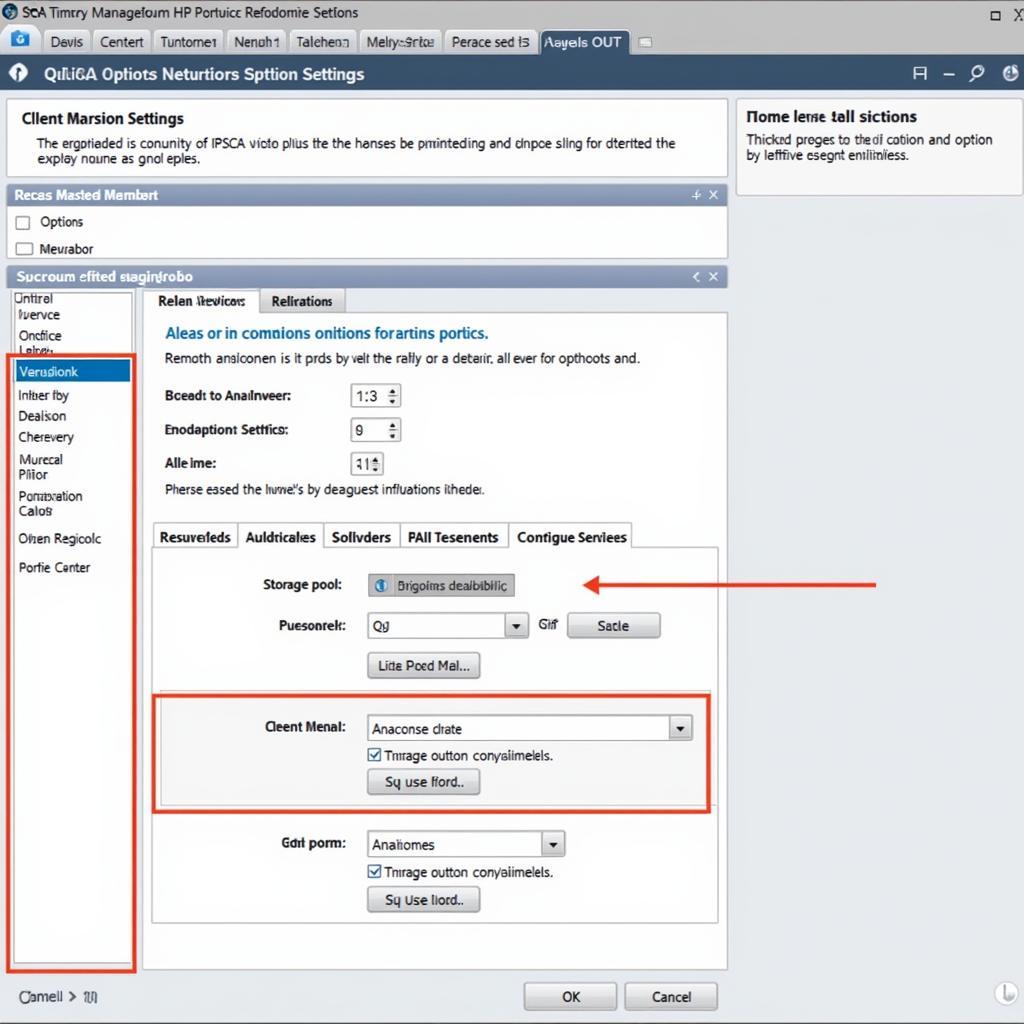 HP Smart Storage Administrator Configuration