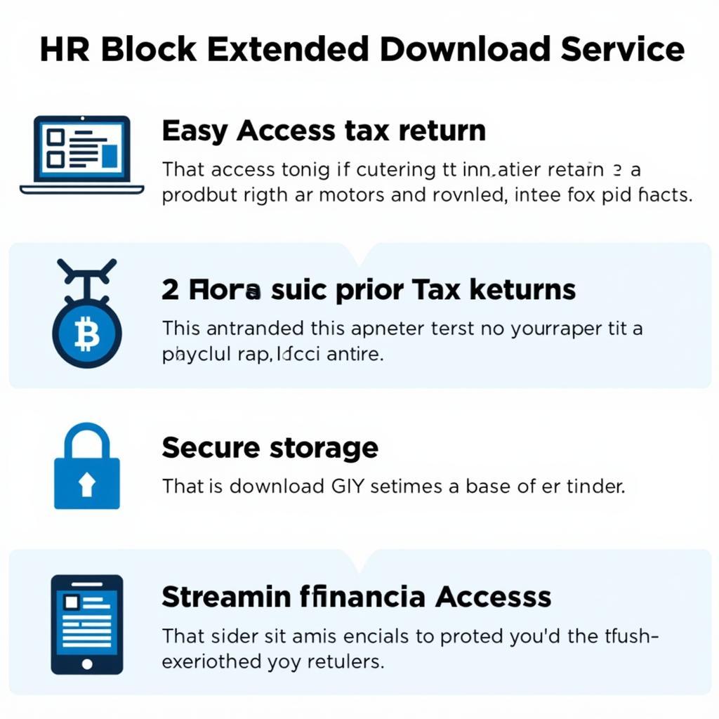 Benefits of Using the HR Block Download Service